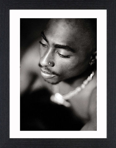 Tupac,Shakur,-,01,Picture, Photo, Photograph, Print, Framed Photograph,  Icon, B&W, Tupac Shakur, Tupac Amaru Shakur , 2Pac, Pac, Makaveli, American,  rapper, actor, Hip Hop, East Coast, West Coast, Las Vegas