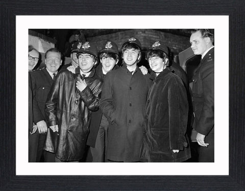 The,Beatles,-,01,Picture, Photo, Photograph, Print, Framed Photograph,  Icon, B&W, The Beatles , English, rock band, Liverpool, John Lennon, Paul McCartney, George Harrison, Ringo Starr, skiffle, rock and roll, pop ballads, psychedelic rock, fab four, Beatlemania, abby ro