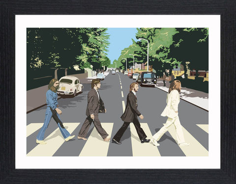 The,Beatles,-,02,Picture, Photo, Photograph, Print, Framed Photograph,  Icon, B&W, The Beatles , English, rock band, Liverpool, John Lennon, Paul McCartney, George Harrison, Ringo Starr, skiffle, rock and roll, pop ballads, psychedelic rock, fab four, Beatlemania, abby ro