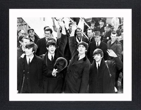 The,Beatles,-,03,Picture, Photo, Photograph, Print, Framed Photograph,  Icon, B&W, The Beatles , English, rock band, Liverpool, John Lennon, Paul McCartney, George Harrison, Ringo Starr, skiffle, rock and roll, pop ballads, psychedelic rock, fab four, Beatlemania, abby ro
