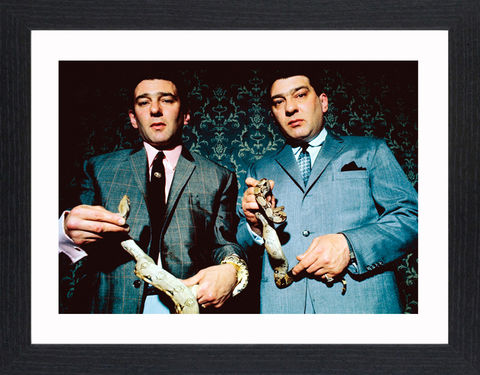 The,Krays,-,02,Picture, Photo, Photograph, Print, Framed Photograph,  Icon, B&W, Krays, Kray Twins, Ronnie, Reggie, organised crime, east end, gangsters, The Krays, nipper read, life