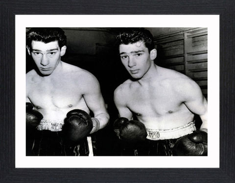 The,Krays,-,04,Picture, Photo, Photograph, Print, Framed Photograph,  Icon, B&W, Krays, Kray Twins, Ronnie, Reggie, organised crime, east end, gangsters, The Krays, nipper read, life