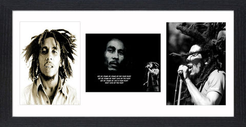Bob,Marley,-,02,Picture, Photo, Photograph, Print, Framed Photograph, Pop Art, Icon, Black&White, B&W, Black & White, Bob Marley, Jamaican, singer-songwriter, musician, The Wailers, reggae music, Rastafari, Legend