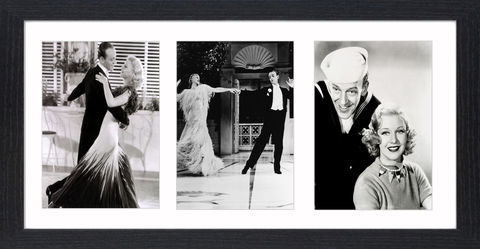 Fred,Astair,&,Ginger,Rogers,-,04,Picture, Photo, Photograph, Print, Framed Photograph, Icon, B&W, Fred Astaire, Ginger Rogers, film, Broadway, stage dancer, choreographer, singer, actor, American,  actress, hollywood, screen legend, kitty foyle
