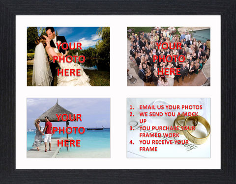 Design,Your,Own,Picture,-,03,Photo, Frame, Framed, Bespoke, Design your own, B&W, Icon