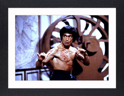 Bruce,Lee,-,06,Picture, Photo, Photograph, Print, Framed Photograph, Pop Art, Icon, Black&White, B&W, Black & White, Bruce Lee, martial arts, philosopher, film director, film producer, screenwriter, Jeet Kune Do, pop culture, pop culture icon, The Big Boss,  Fist of Fur