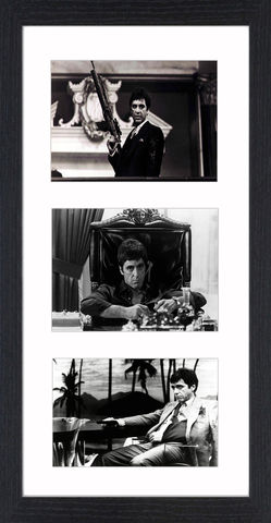 Al,Pacino,in,Scarface,-,06,Picture, Photo, Photograph, Print, Framed Photograph, Al Pacino, Scarface, film, Brian De Palma, Oliver Stone, Tony Montana. Cuban, refugee, Mariel Boatlift, drug cartel kingpin, cocaine, cult following, cultural icon