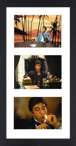 Al,Pacino,in,Scarface,-,07,Picture, Photo, Photograph, Print, Framed Photograph, Al Pacino, Scarface, film, Brian De Palma, Oliver Stone, Tony Montana. Cuban, refugee, Mariel Boatlift, drug cartel kingpin, cocaine, cult following, cultural icon