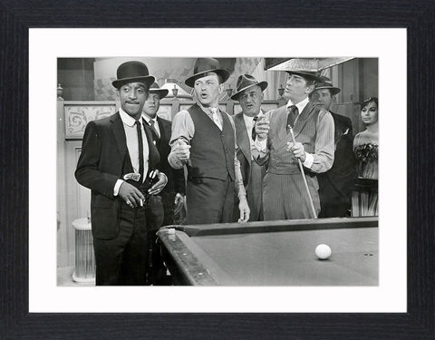 The,Rat,Pack,-,02,Picture, Photo, Photograph, Print, Framed Photograph, The Rat Pack, Frank Sinatra, Dean Martin, Sammy Davis, Jr., Peter Lawford, Joey Bishop, Ocean's 11