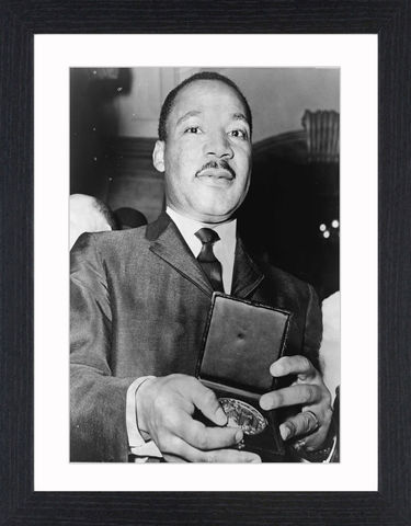 Martin,Luther,King,Jr,-,01,Picture, Photo, Photograph, Print, Framed Photograph, Martin Luther King, clergyman, activist, African-American, Civil Rights Movement, I have a dream, nobel peace prize  