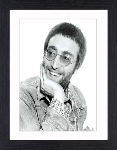 John,Lennon,-,01,Picture, Photo, Photograph, Print, Framed Photograph, John Lennon, the beatles, singer, songwriter, anti-war movement, icon