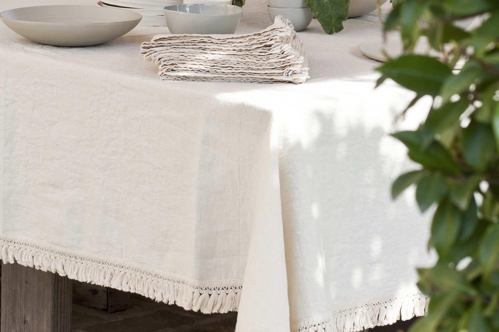 Linen table cloth Collection OnceMilano