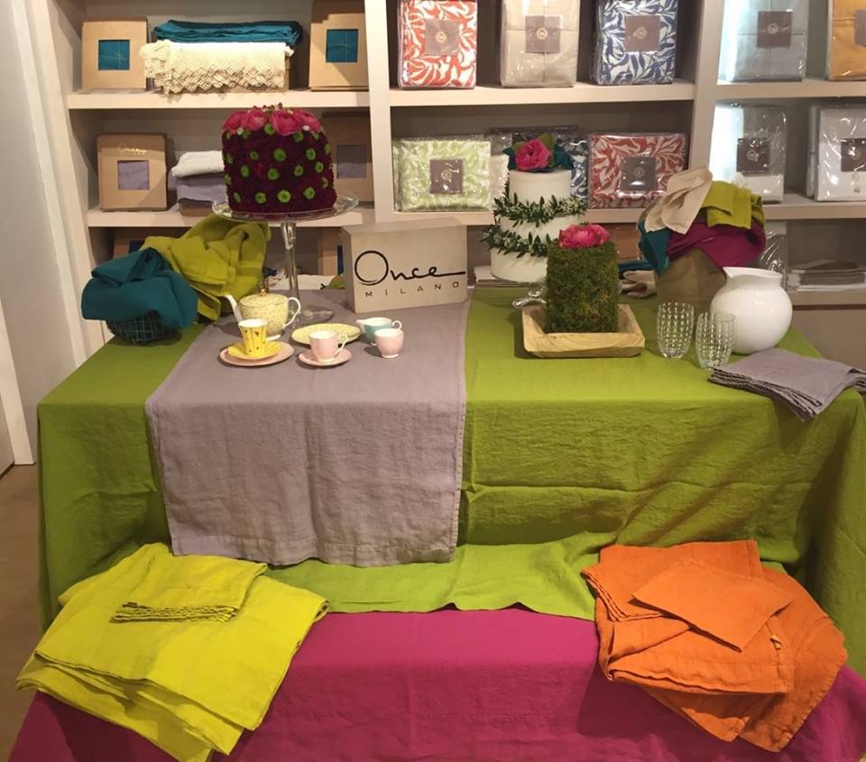 once milano luxury linen rinascente