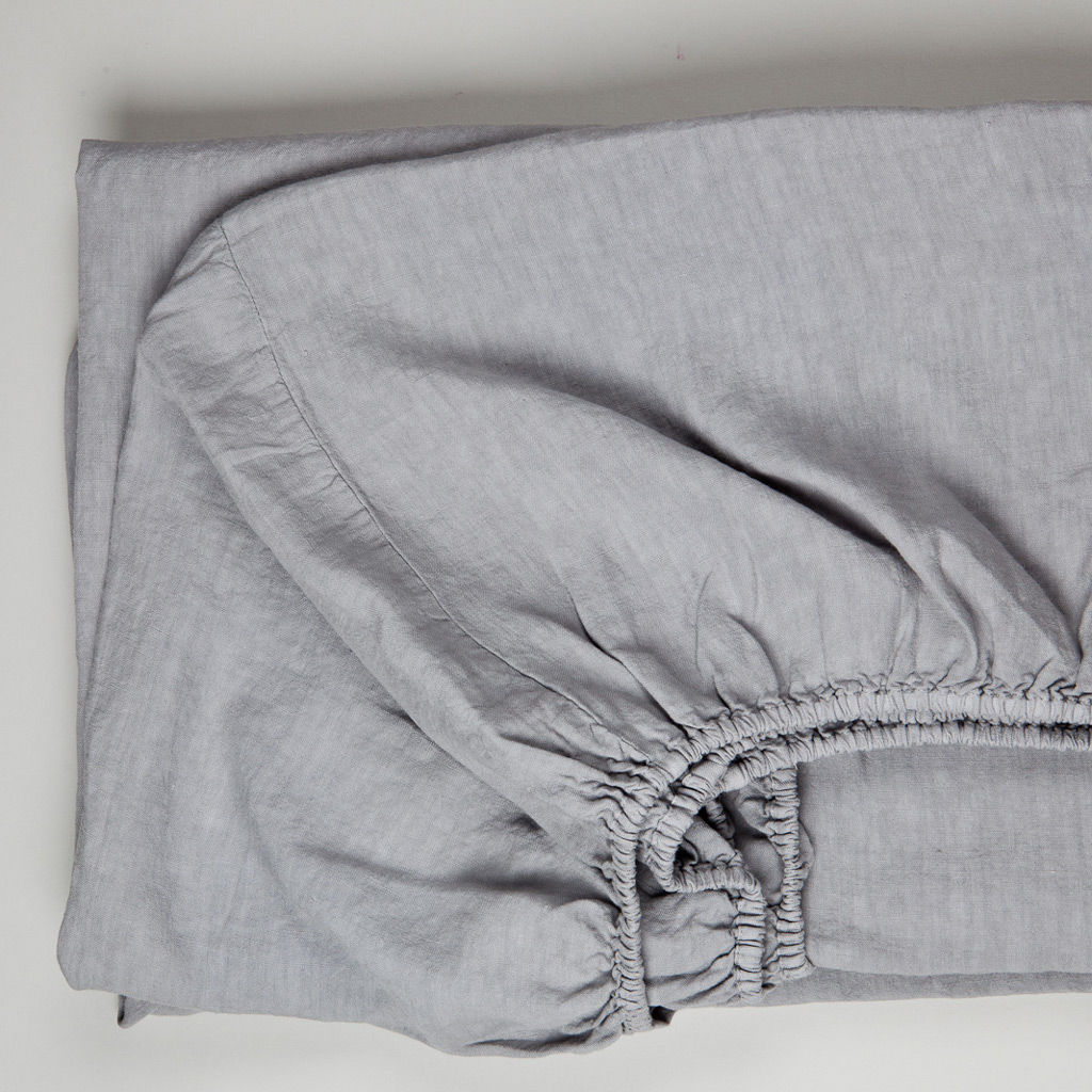 Linen Fitted Sheets OnceMilano