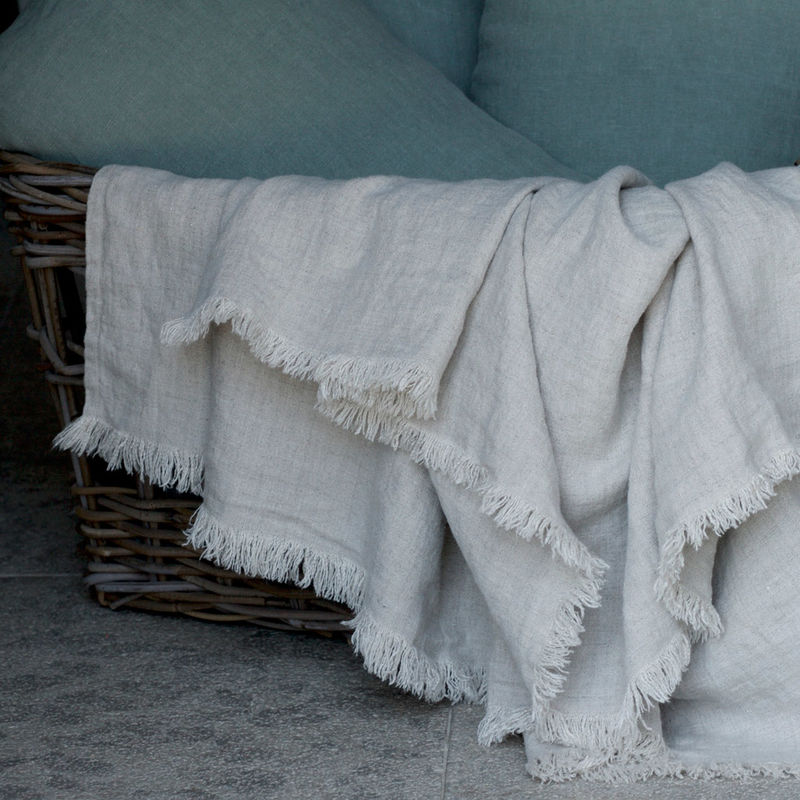 Linen throws Collection OnceMilano