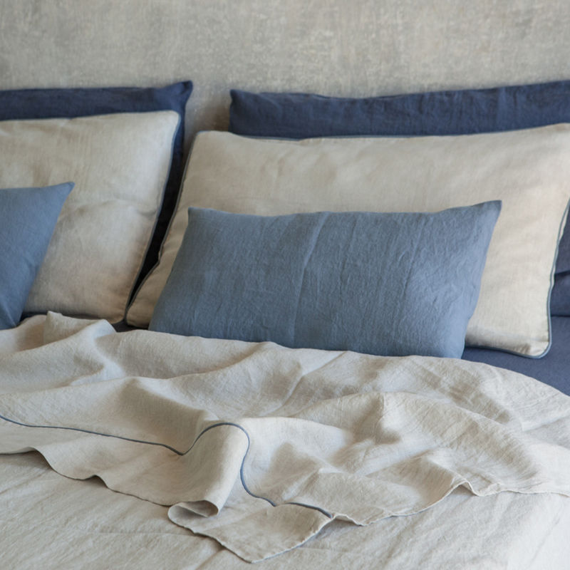 Top Sheets with Piping OnceMilano