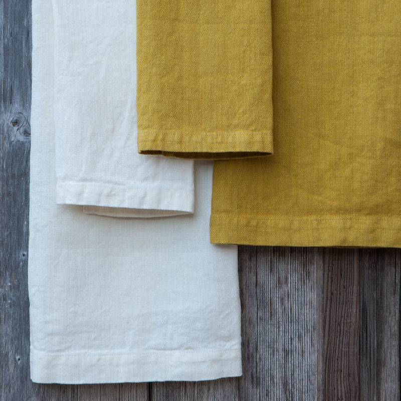 Linen Towels Medium Weight (set of 2) OnceMilano