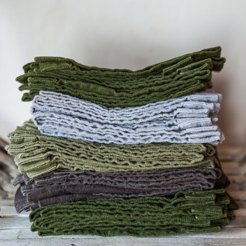 Linen Hand Towels (set of 5) OnceMilano