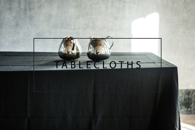 luxurious linen tablecloths