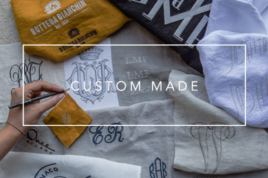 custom made linen products