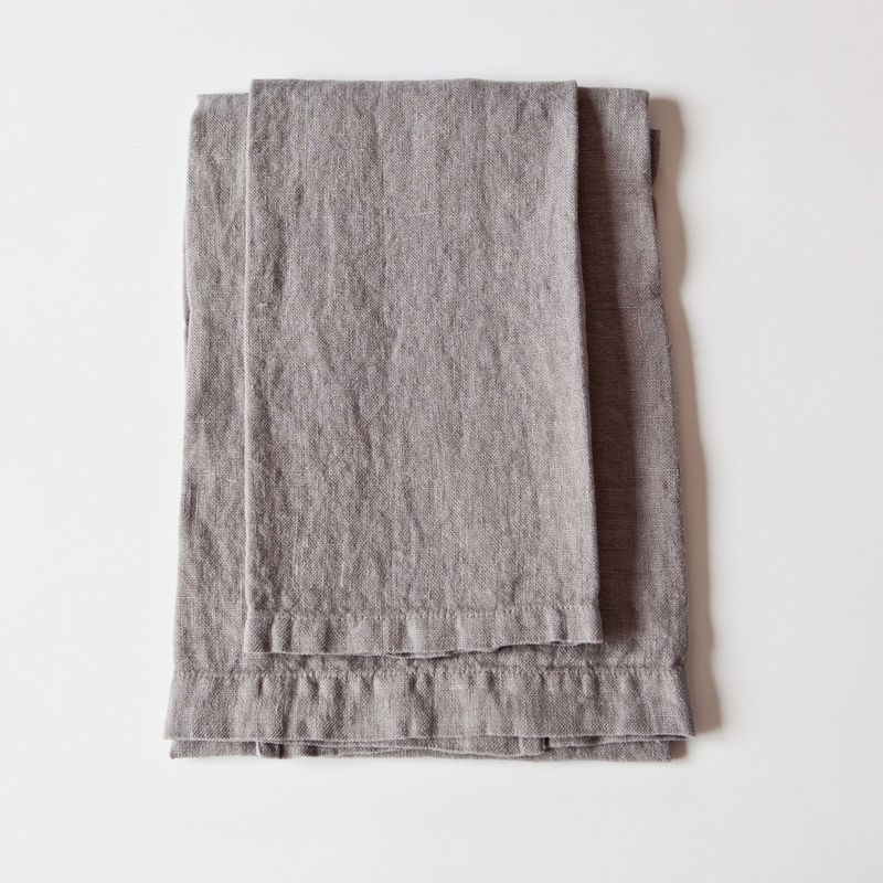 Linen Towels Medium Weight (set of 2) OnceMilano