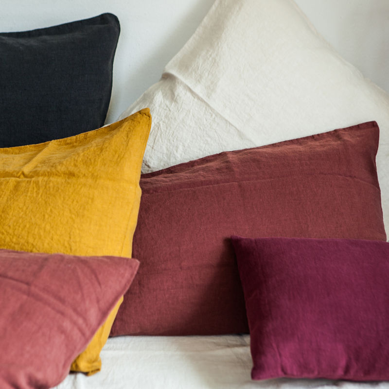 Linen Pillowcase OnceMilano