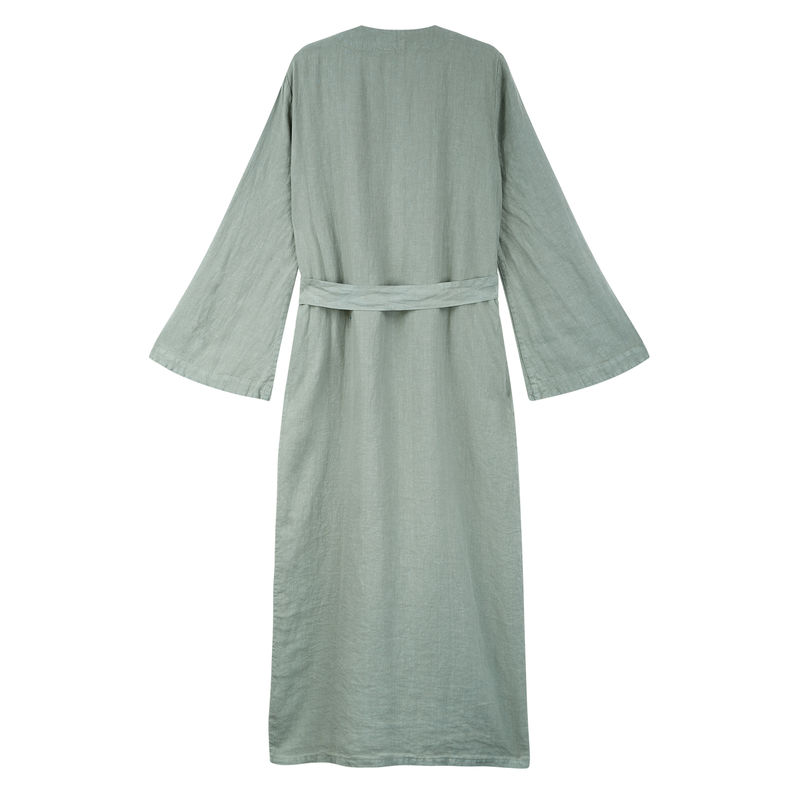 Linen Dressing Gown OnceMilano