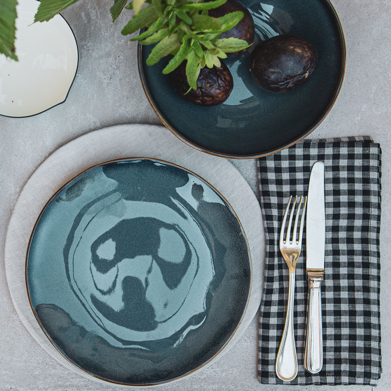 Linen Napkins Light Weight (set of 4) OnceMilano