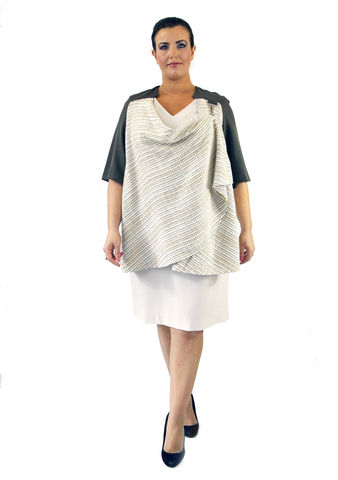 J202S13,plus size, office wear