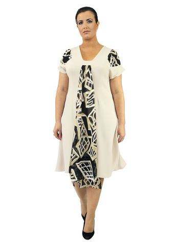 D109S13,plus size, office wear