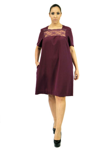 D108S13,plus size, office wear