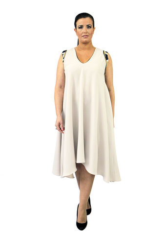 D105S13,plus size, office wear