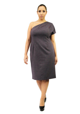D104S13B,plus size, office wear