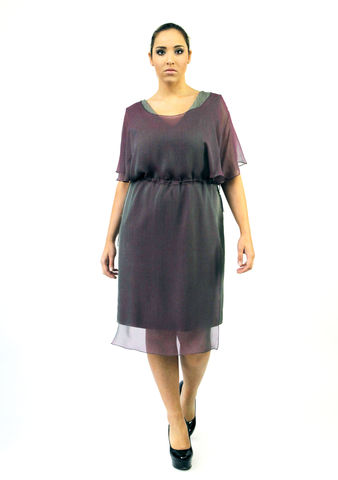 D103S13,plus size, office wear