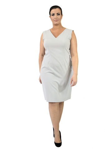 D102S13A,plus size, office wear