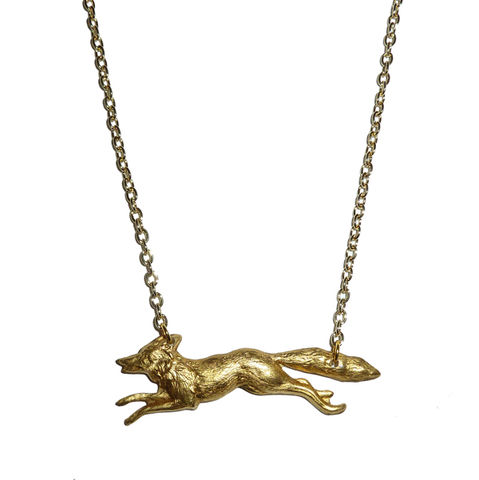 Fantastic,Fox,Necklace,by,Custom,Made,Fantastic Fox Necklace by Custom Made