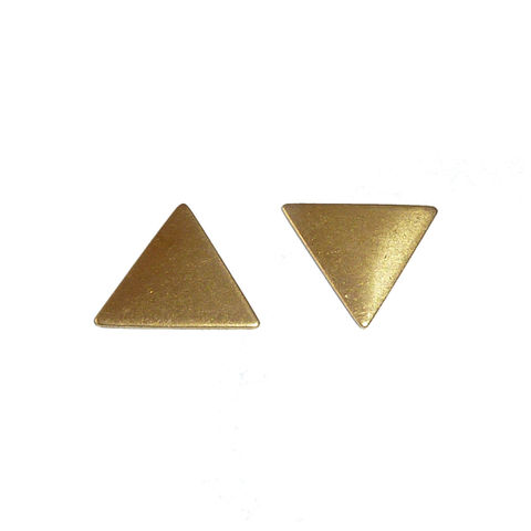 Tiny,Triangle,Studs,by,Custom,Made,Tiny Triangle Studs by Custom Made