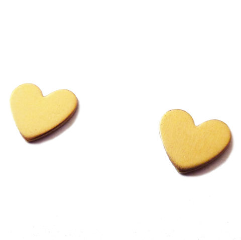 Tiny,Heart,Studs,by,Custom,Made,Tiny Heart Studs by Custom Made