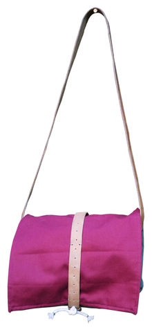 Burgundy,Army,Satchel,by,Cutoutgirls,Burgundy Army Satchel by Cutoutgirls