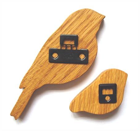 Wall bird families by Anna Wiscombe - product images  of 