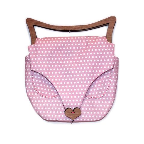 Cat,Clutch,Bag,by,Ella,Goodwin,Cat Clutch Bag by Ella Goodwin