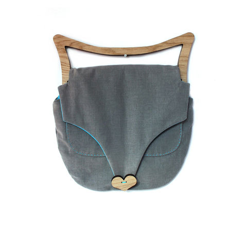 Cat,Clutch,Bag,by,Ella,Goodwin,Cat Clutch Bag by Ella Goodwin