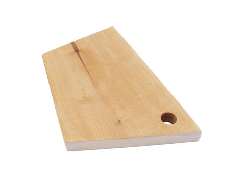 Snow,Ridge,Chopping,Board,by,Lotta,Cole,Snow Ridge - Bread / Cheese / Chopping Board by Lotta Cole.Swedish Birch wood
