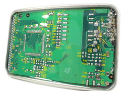 Nerd,Bling,Circuit board, Recycled, Computer, Motherboard, Belt Buckle, Green, Jewelry, Nerd, Techie, Microchip 
