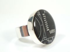 Brown,Motherboard,Ring,Circuit board, Recycled, Computer, Motherboard, Necklace, Geek, IT Specialist, Brown, Intel, Microprocessors, Computer Chips, Ring, computer part jewelry
