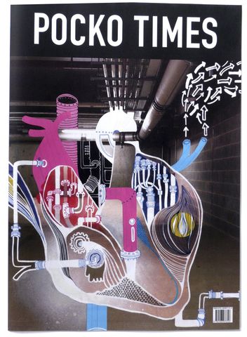 The,Pocko,Times,,Issue,1,magazine, art, print, books, illustration, printing