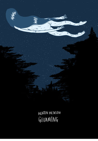Keaton,Henson's,Gloaming,poster, giclee, Japanese, Scandinavian, Keaton Henson