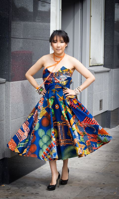 African Ankara Dresses