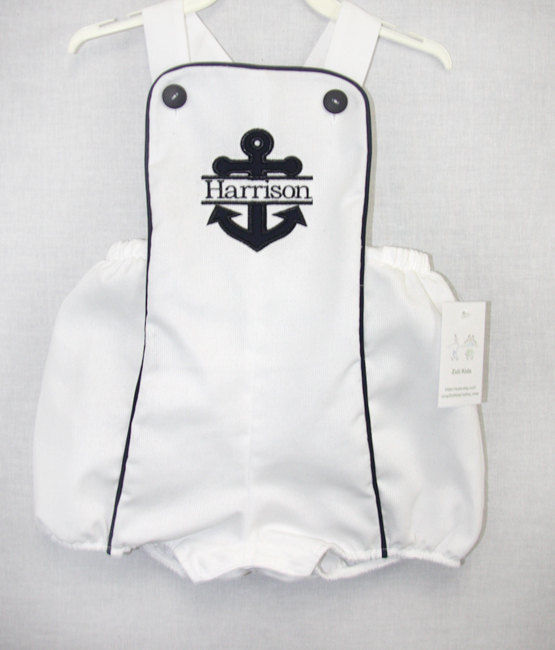 Baby Sailor Outfit, Nautical Clothing, Baby Boy Nautical Clothes 291910  - product images  of 