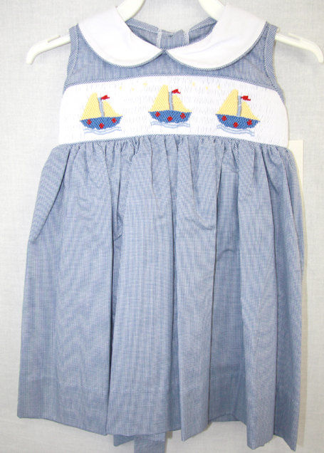 Toddler Smocked Dresses